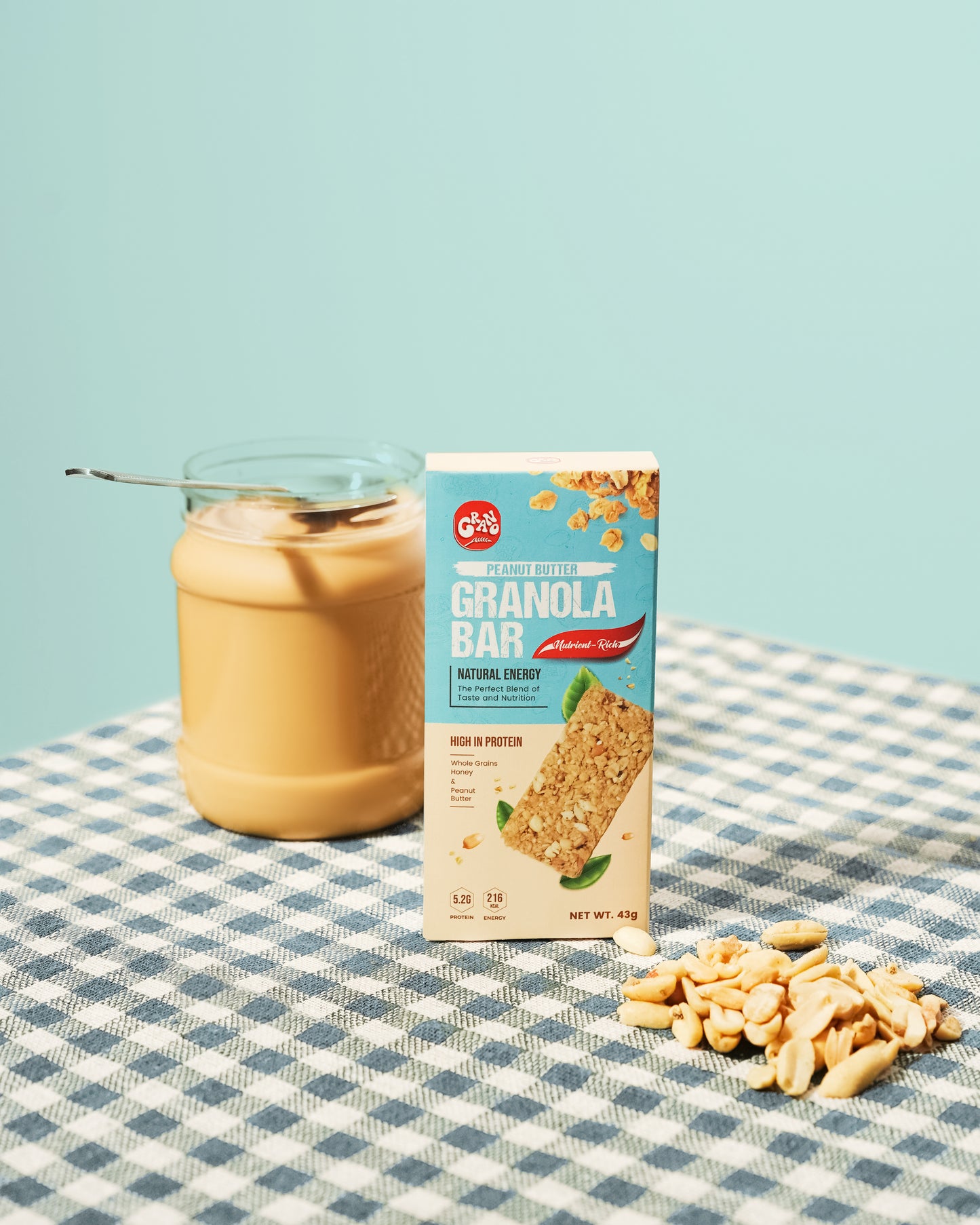 Peanut Butter Granola Bar