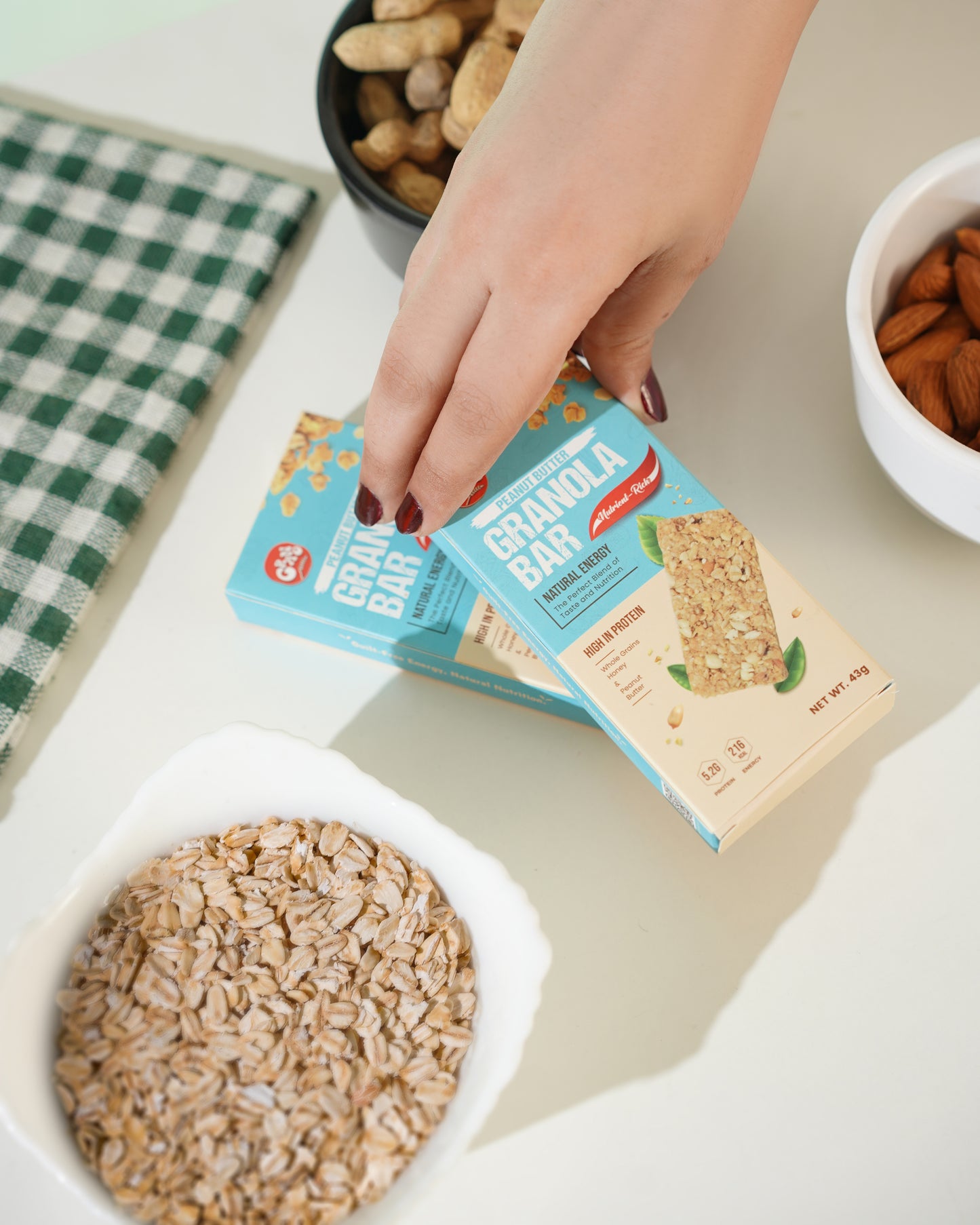 Peanut Butter Granola Bar