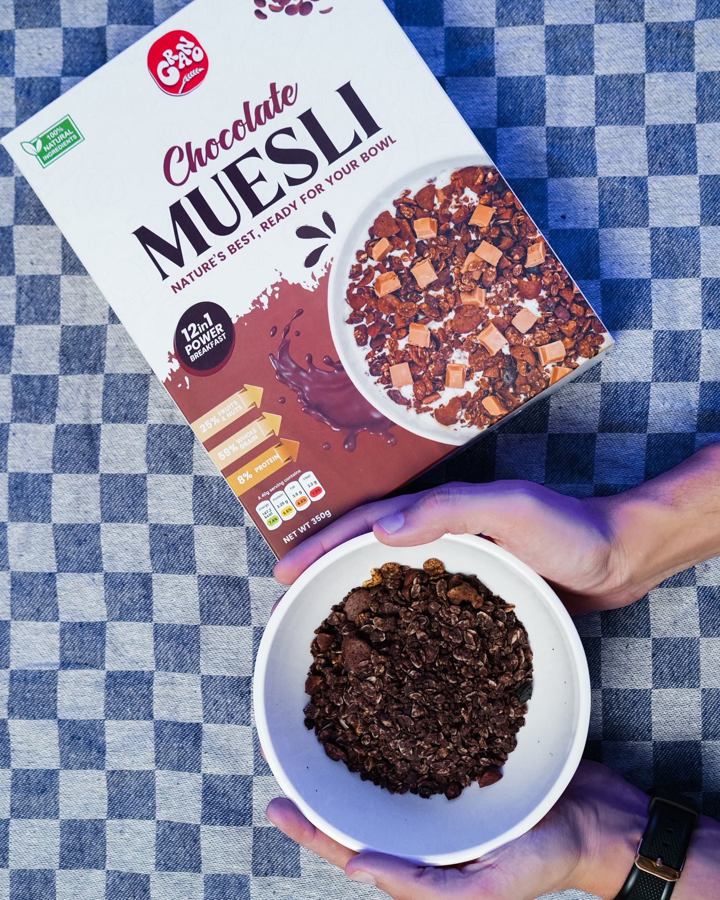 Choco Muesli 175g