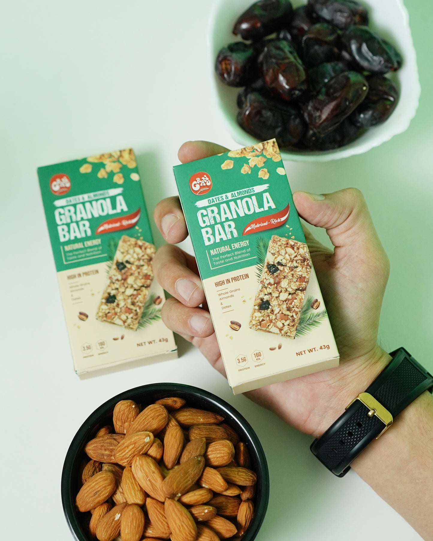 Power Month Pack – Pack of 20 Granola Bars