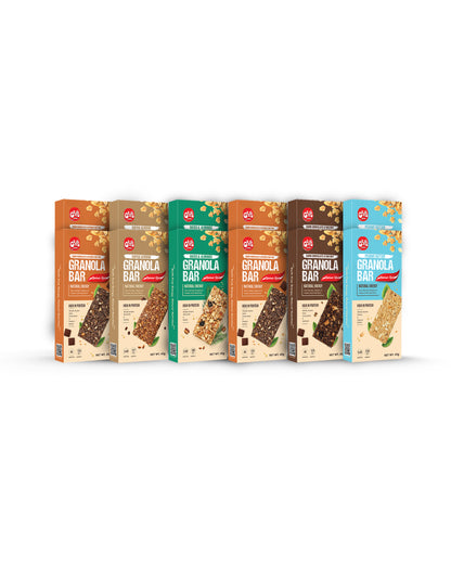 Everyday Energy Pack – Pack of 12 Granola Bars