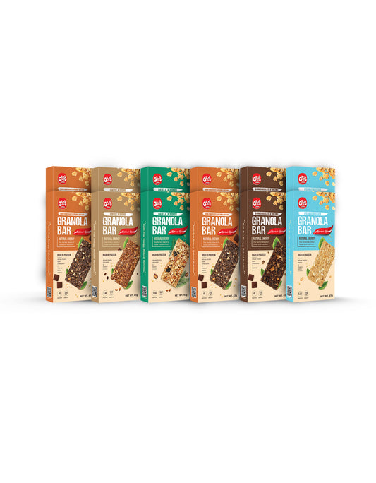 Everyday Energy Pack – Pack of 12 Granola Bars