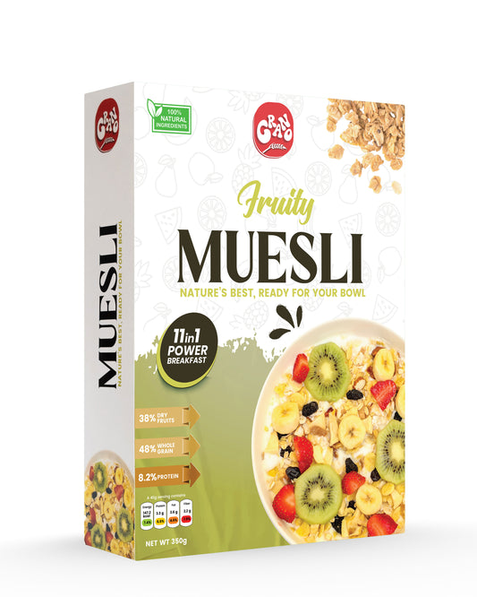 Fruity Muesli 350g