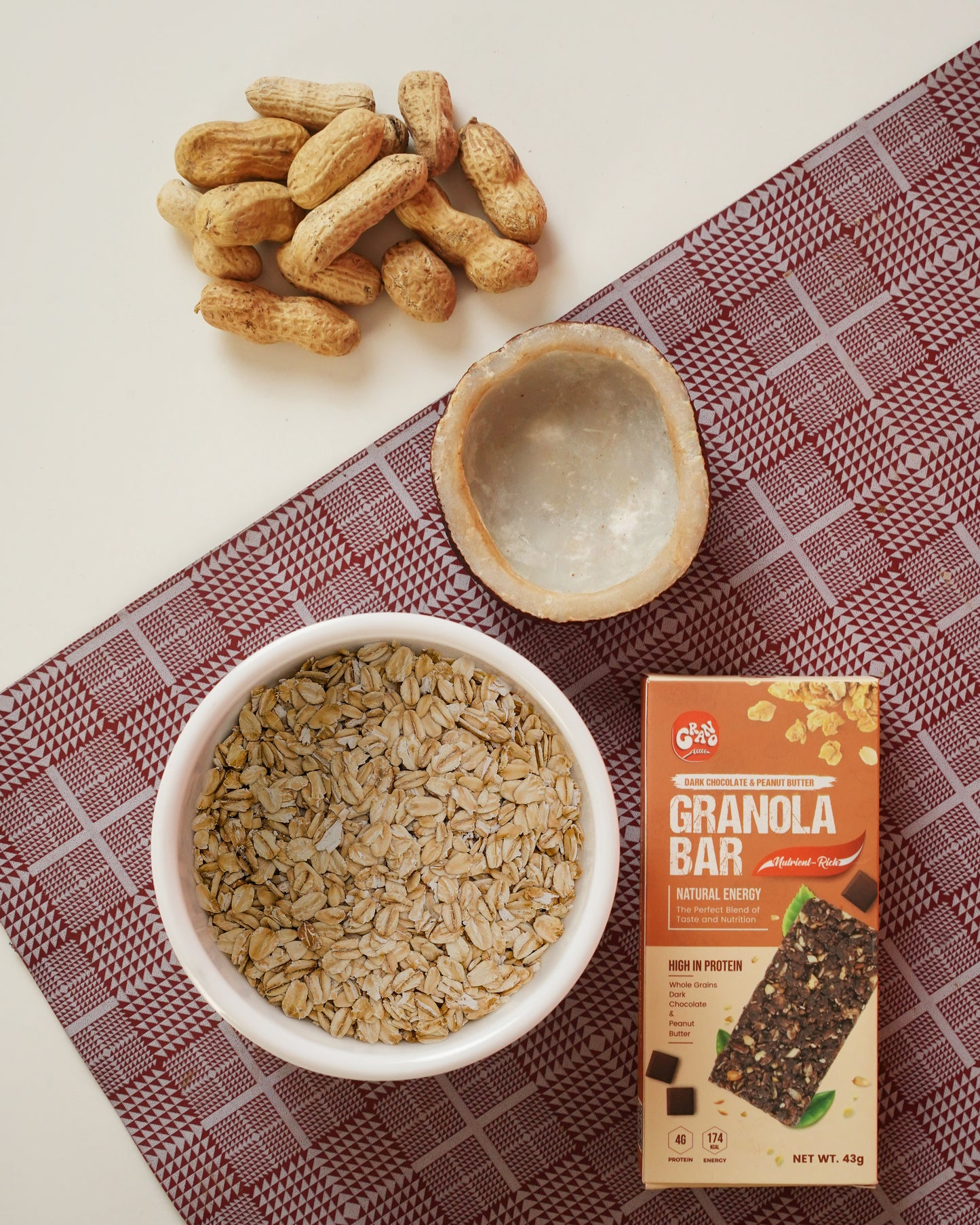 Trial Pack – Pack of 6 Granola Bars