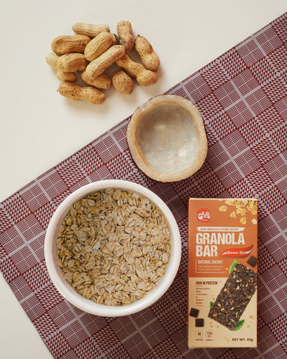 Trial Pack – Pack of 6 Granola Bars