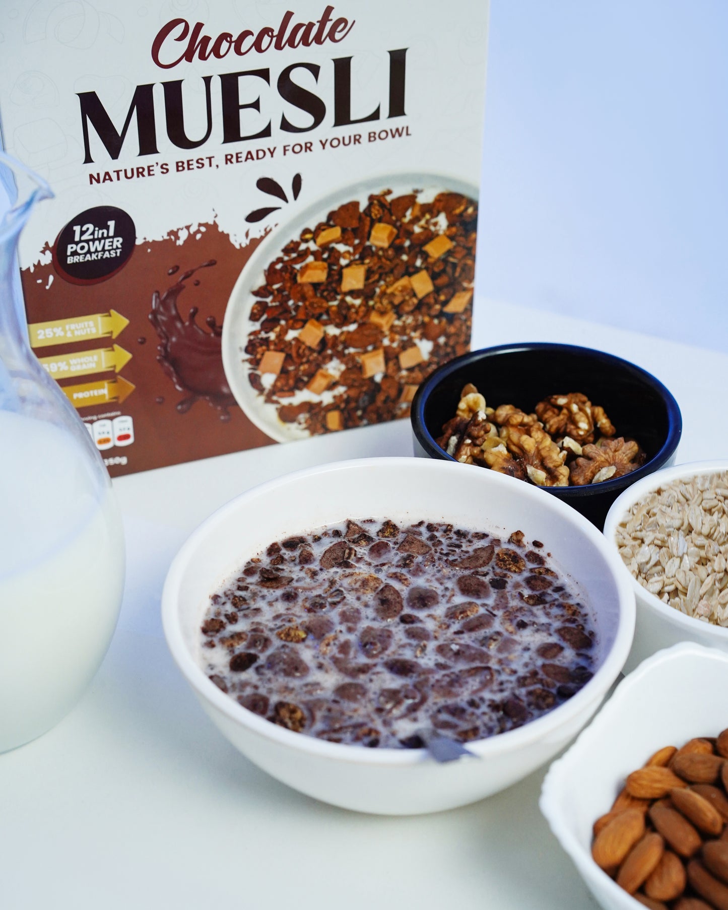 Monthly Family Pack – 6 × 350g Muesli
