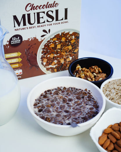 Monthly Family Pack – 6 × 350g Muesli