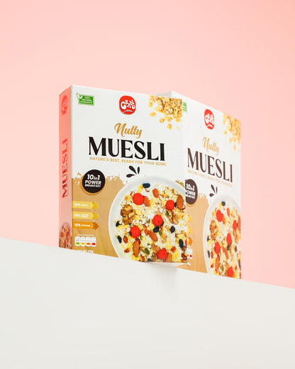 Nutty Muesli 175g
