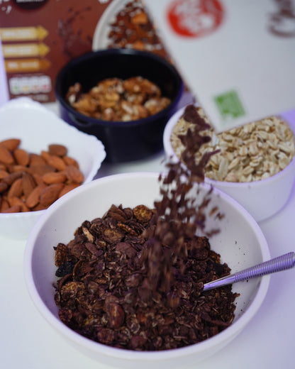 Starter Breakfast Pack – 3 × 175g Muesli