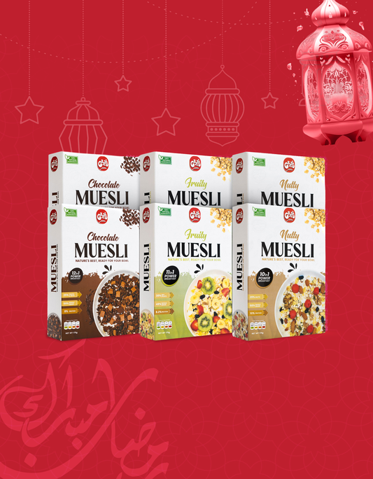 🌙 Ramadan Family Sehri Box – 6 × 175g Muesli