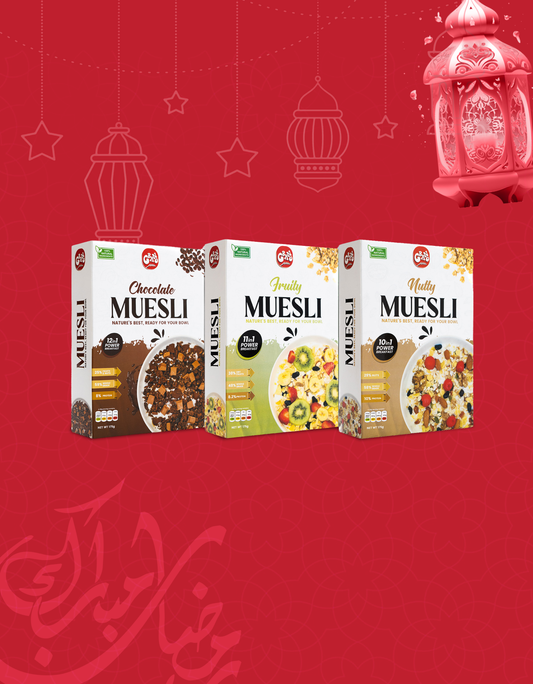 🌙 Eid Wellness Bundle – 3 × 175g Muesli