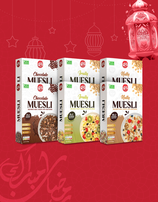 🌙 Ramadan Family Sehri Reserve – 6 × 350g Muesli