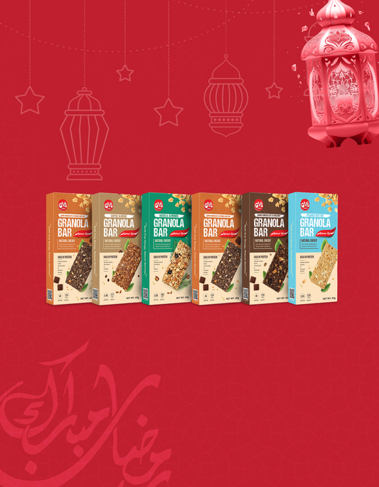 🌙 Eid Energy Pack – Pack of 6 Granola Bars