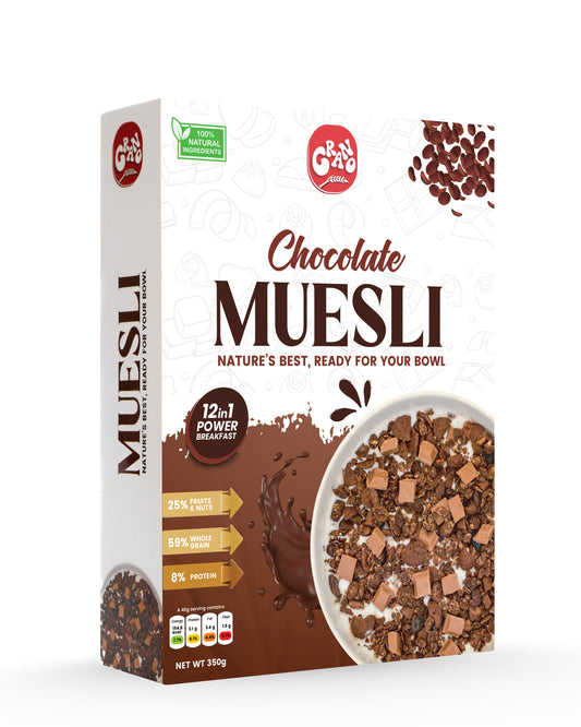 Choco Muesli 350g