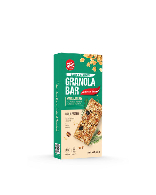 Dates & Almond Granola Bar