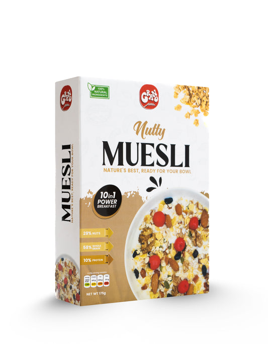 Nutty Muesli 175g