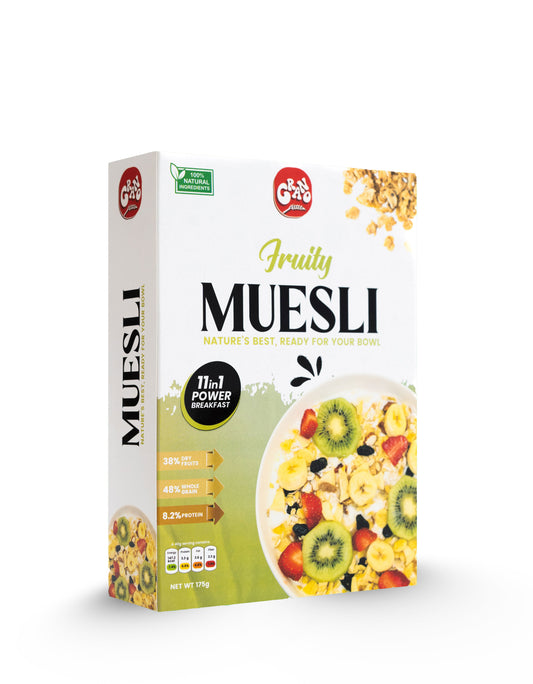 Fruity Muesli 175g
