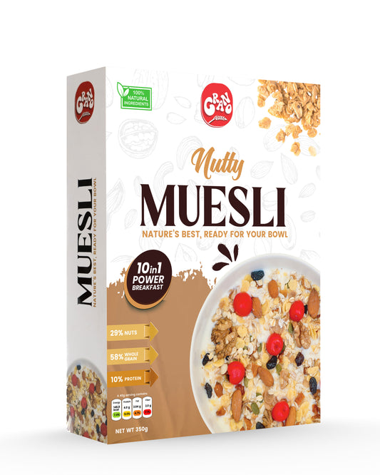 Nutty Muesli 350g