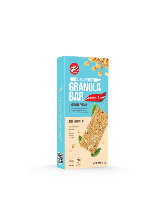 Peanut Butter Granola Bar